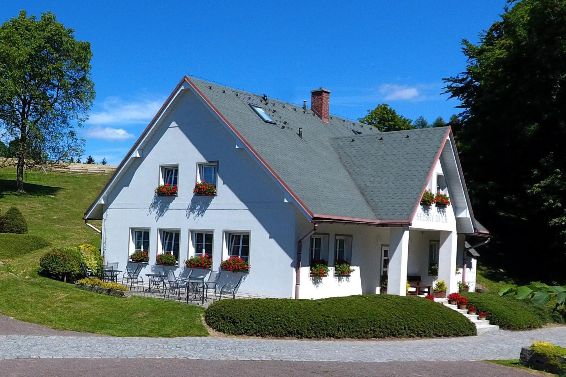 Selsky Dvur 1 Hotel Police nad Metují Exterior foto