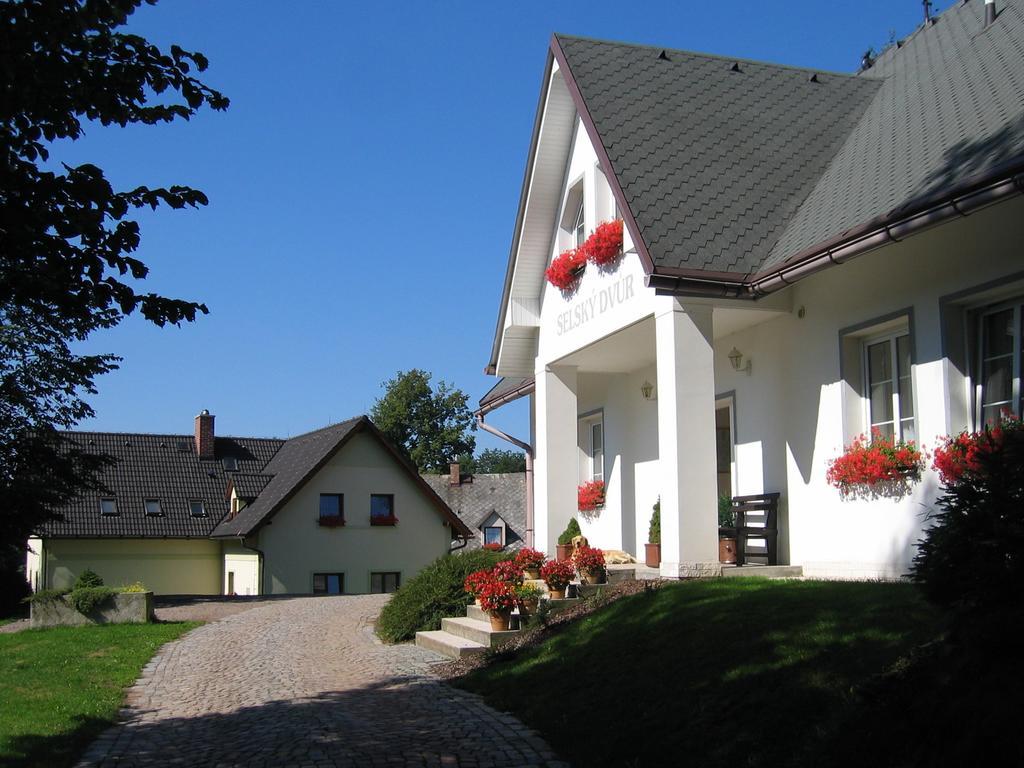 Selsky Dvur 1 Hotel Police nad Metují Exterior foto